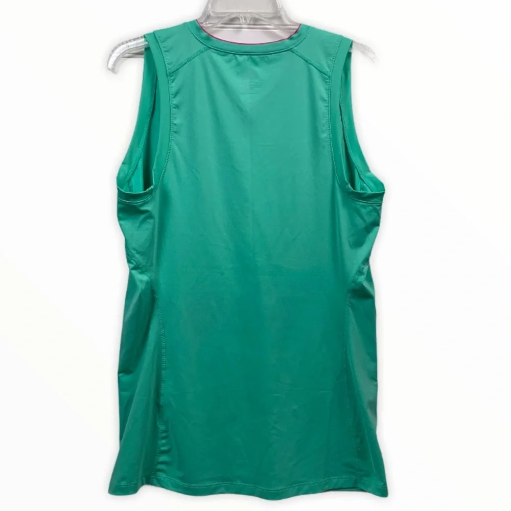 Nike Pro Athletic Mint Green Sleeveless Top EUC XL